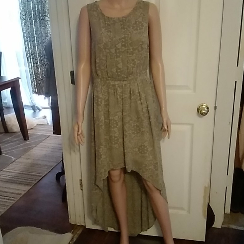 LOVE 21 Bohemian hi low DRESS